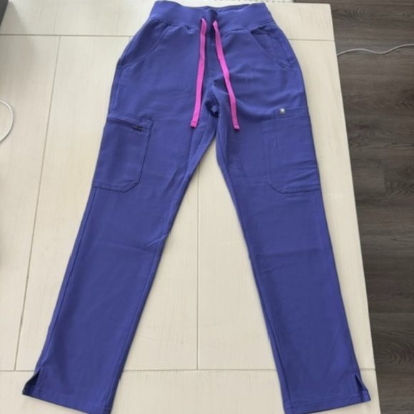 Figs Other Figs Amethyst High Waisted Yola Skinny Scrub Pants Xxsp